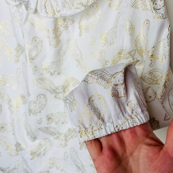 Mini Boden Harry Potter Hogwarts Pets Top - Picture 6 of 11